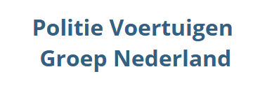 Logo Stichting politie voertuigen groep nederland