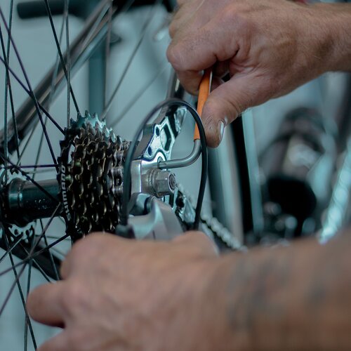 Fietsfixers: herstel met sociale impact